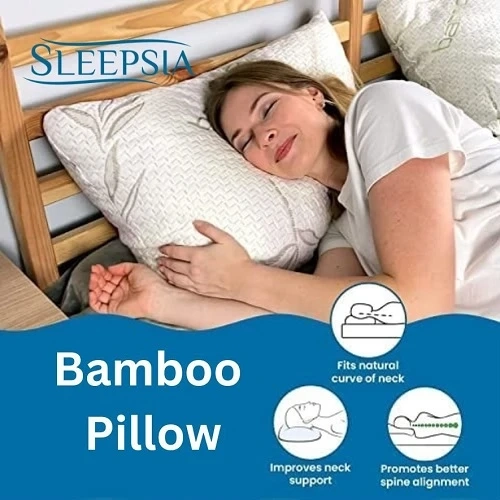 Sleepsia Original Bamboo Pillow: Unveiling the Key to Serene Sleep