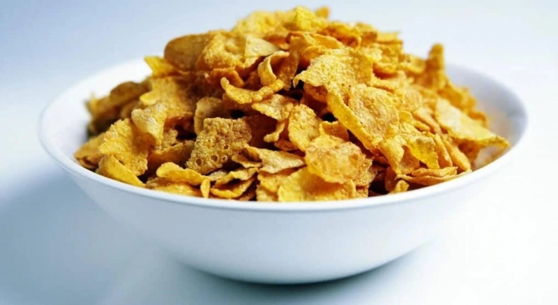 How to eat corn flakes