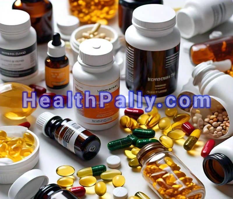 Healthpally infers Dietary Supplements Benefits and Side effects
