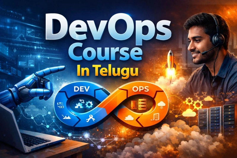 DevOps Course in Telugu – From Learning Concepts to Cracking Real IT Interviews