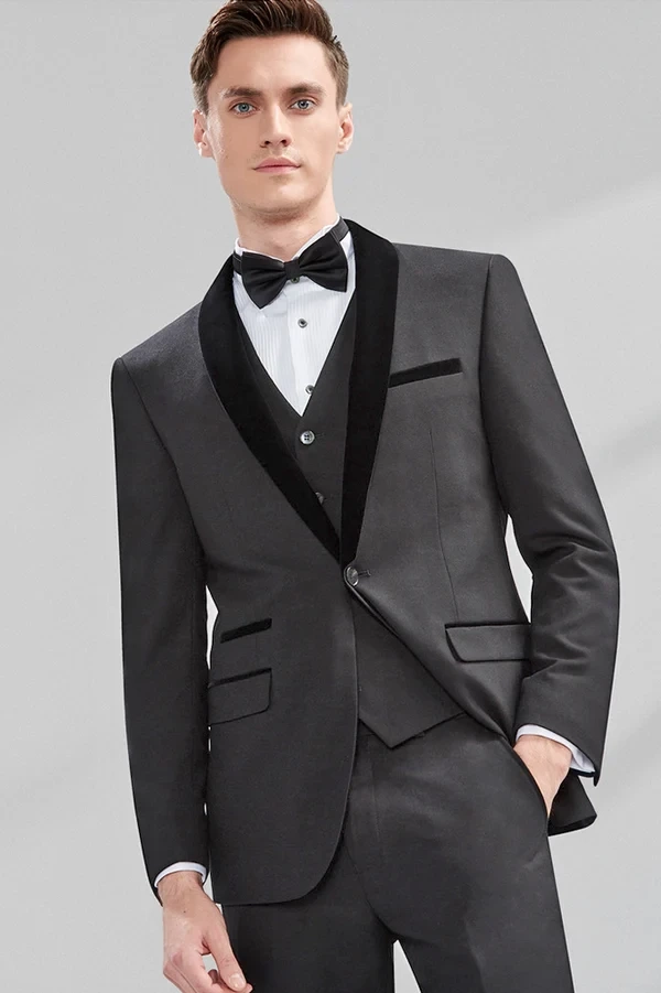 Grey Tuxedo: An Amazing Choice for Modern Formal Wear