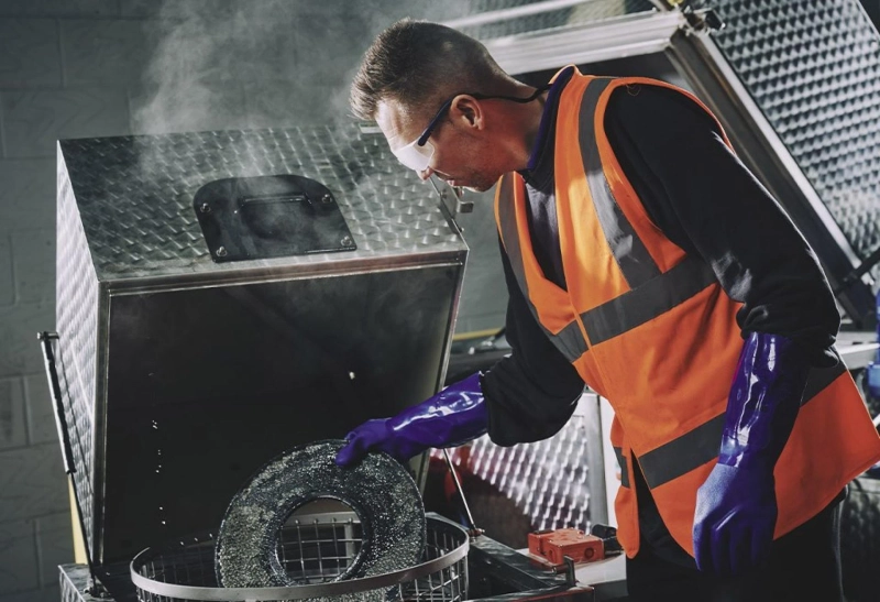 Enhancing Manufacturing Efficiency and Product Quality Through Industrial Parts Cleaning