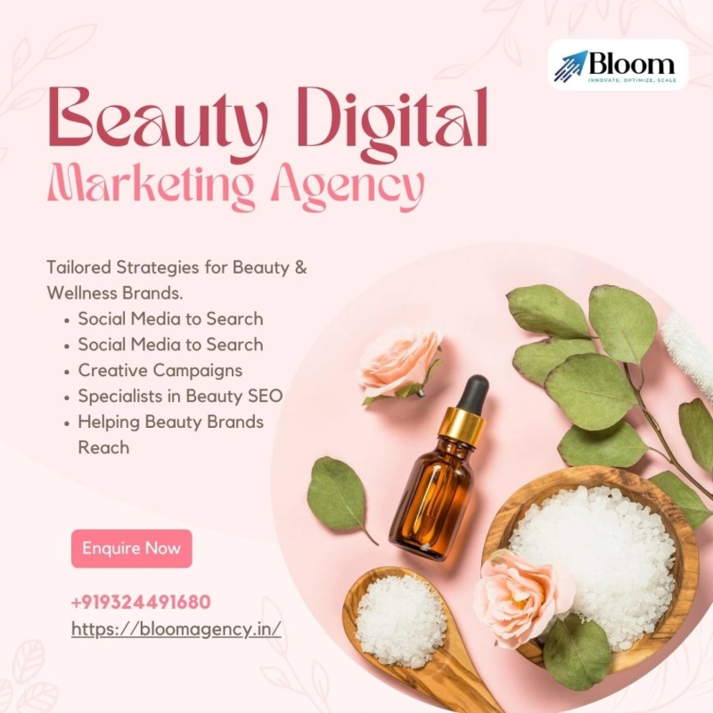  Bloom Agency: Your Go-To Beauty Digital Marketing Agency in Mumbai