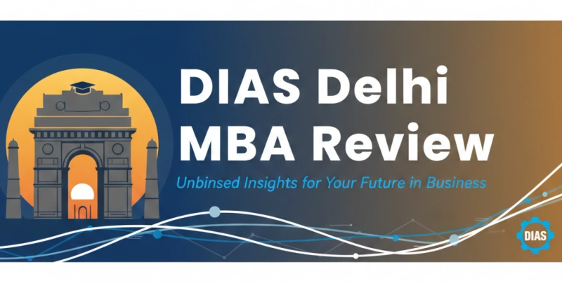 DIAS Delhi MBA Review: The GGSIPU Advantage with a ₹3.4 Lakhs Fee & 176% ROI