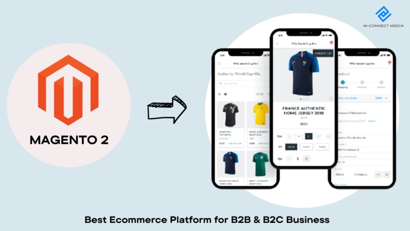 Magento 2 — Best Ecommerce Platform for B2B & B2C Business