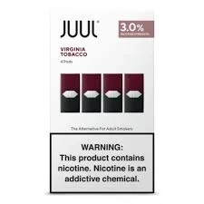 Juul Pod Virginia Tobacco