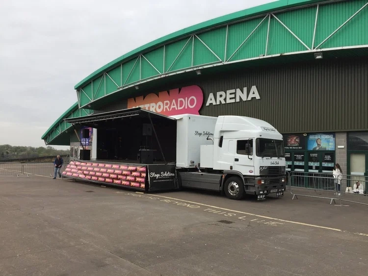 Elevate Your Events with Professional Festival Stage Hire