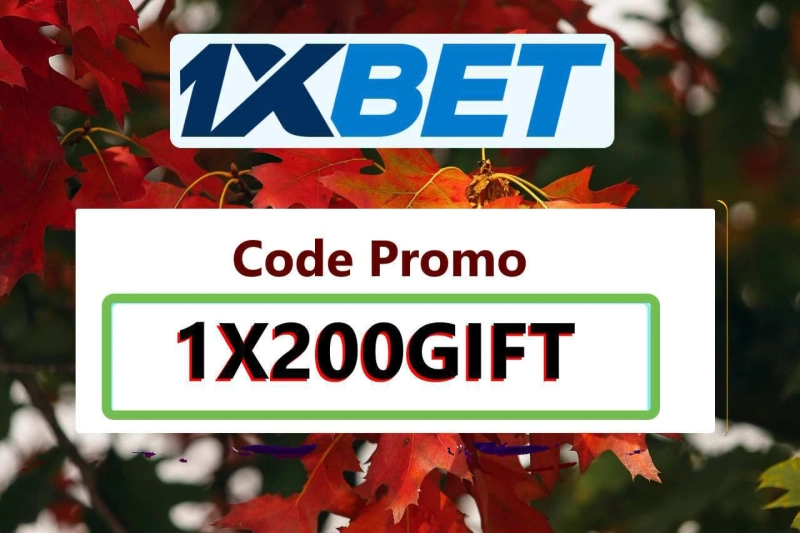 Code promo 1xBet aujourd'hui - Bonus de 130 €