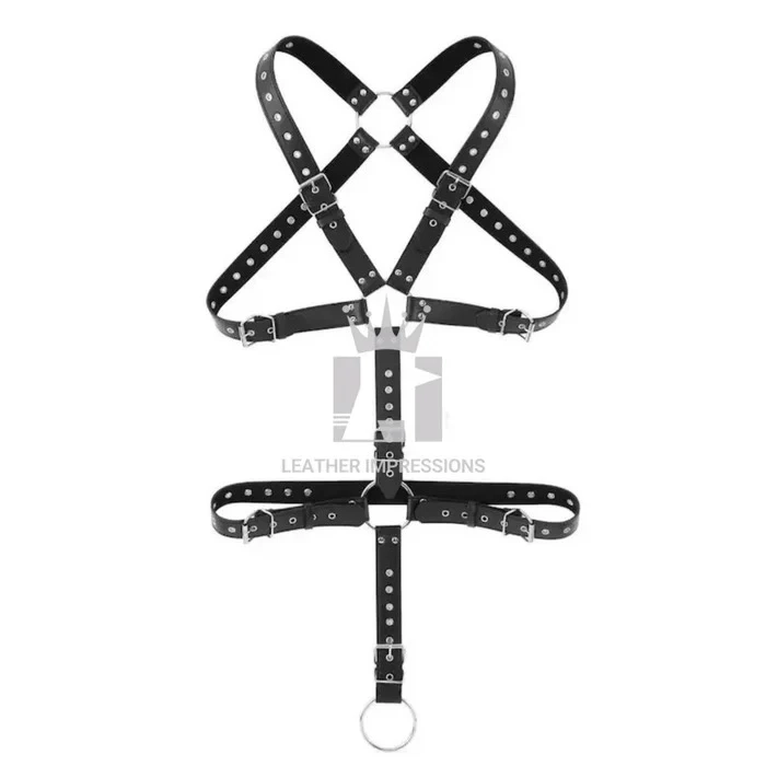 The Leather Bondage Harness: A Journey Through Sensuality, Craftsmanship, and Personal Exploration