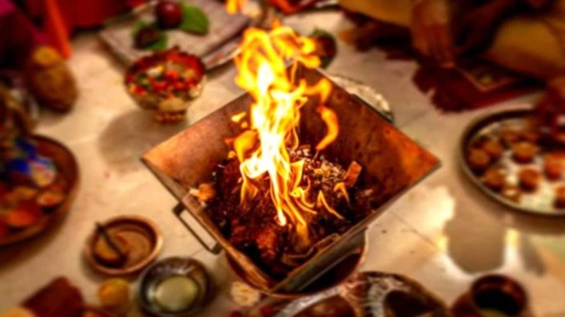 Healing Through Fire: How Homas Help with Stress and Health Problems