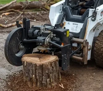 After the Storm: Clearing Stubborn Stumps Has Become a Bigger Safety Job Than Many Realise