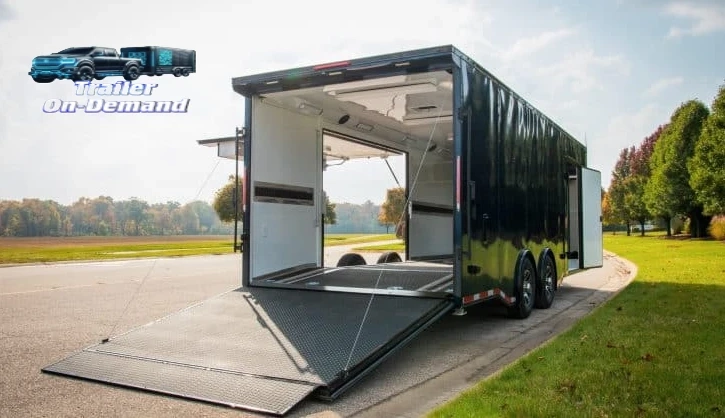 How Self Service Trailer Rentals Are Changing Equipment Transport