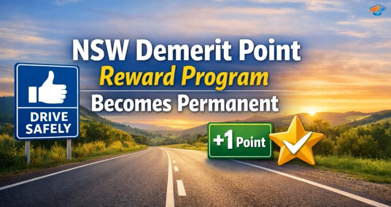 NSW Demerit Point Reward Program Becomes Permanent