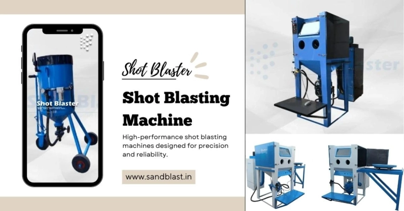 Top 3 Portable Shot Blasting Machines Under ₹3 Lakhs