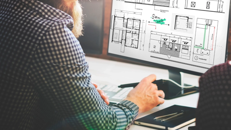 Elevating Commercial Facades with Precision Storefront Shop Drawings