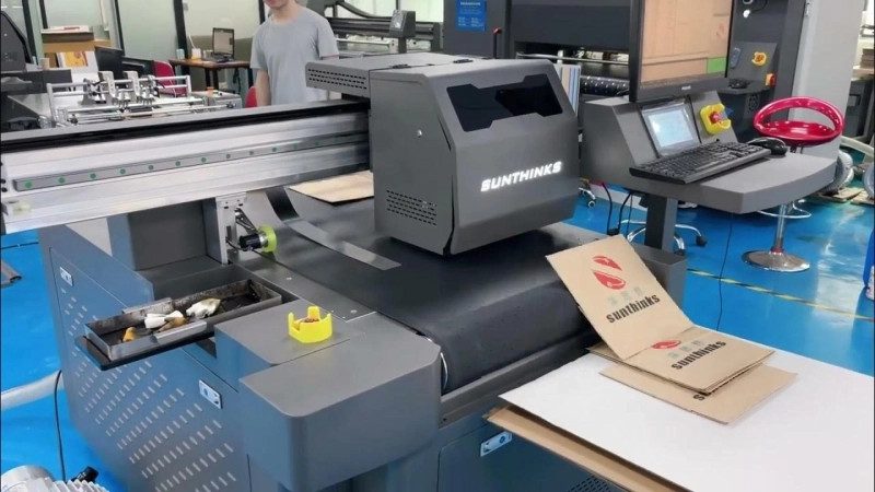 Next-Gen Digital Printer for Paper Bags