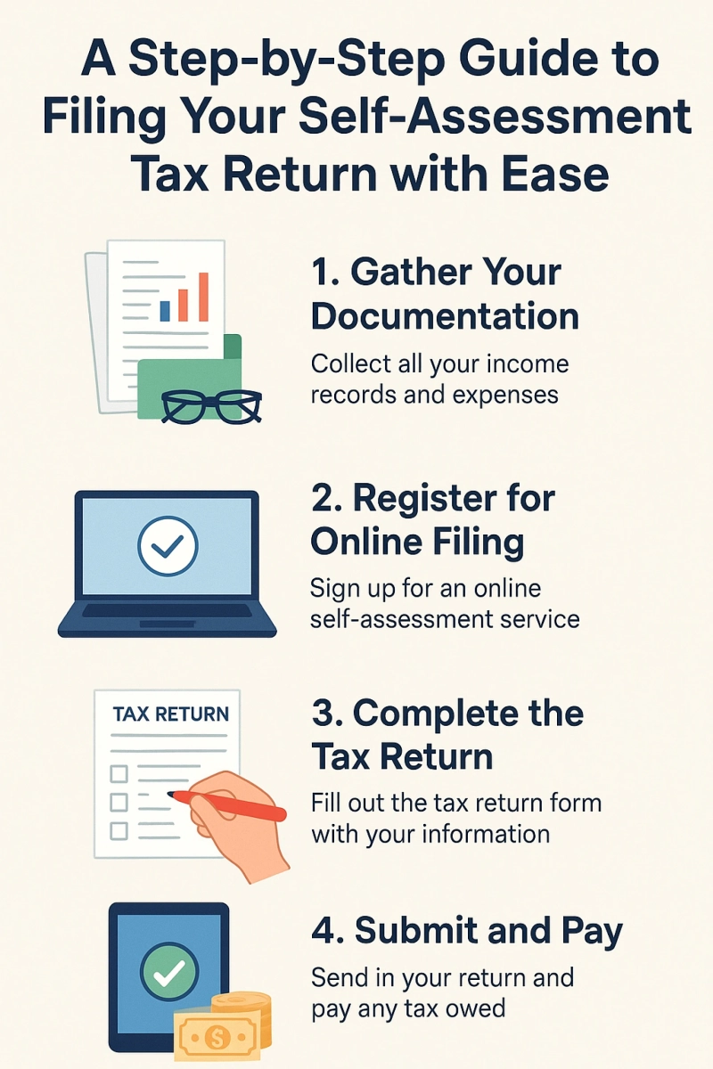 A Step-by-Step Guide to Filing Your Self-Assessment Tax Return with Ease