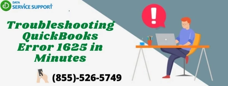 Here's a Quick Way to QuickBooks Error 1625