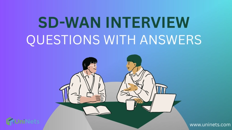 SD-WAN Interview Questions and Answers for Beginners