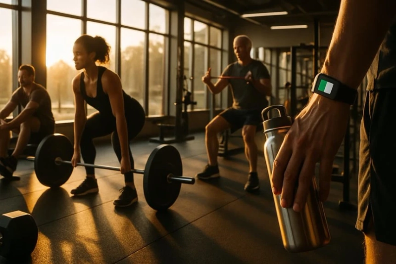 Gym Gains: How Membership Transforms Health