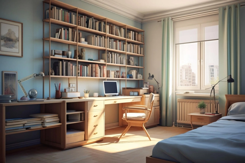 Premium Study Room Interior Designers in Hyderabad