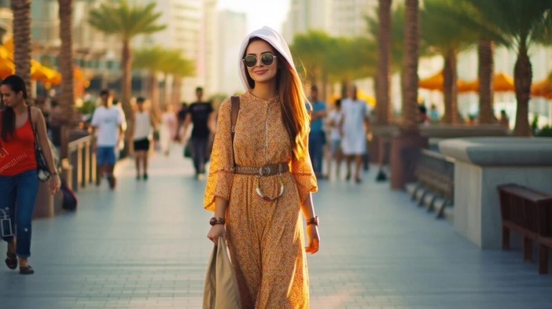 Dubai Summer Street Style: Chic Outfits for Hot Days