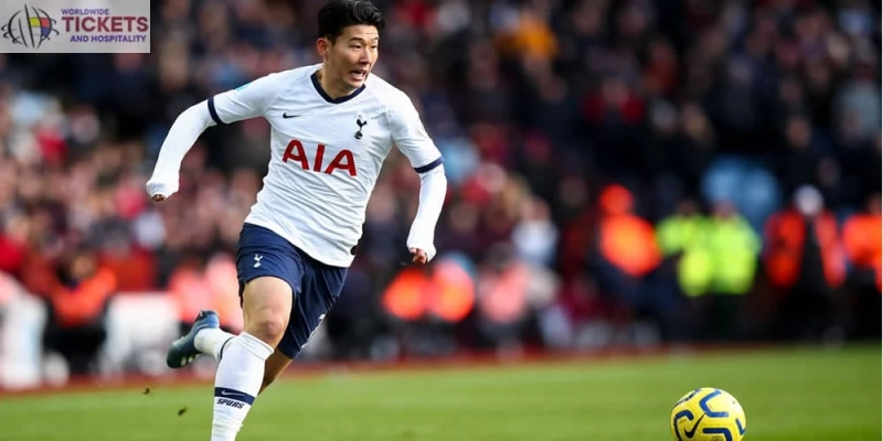 South Korea Football Star Son Heung-min discusses keeping tabs on Wolves forward Hwang Hee-chan