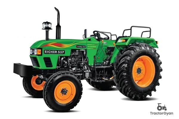 Eicher 557 HP Affordable and Reliable Tractor - Tractorgyan