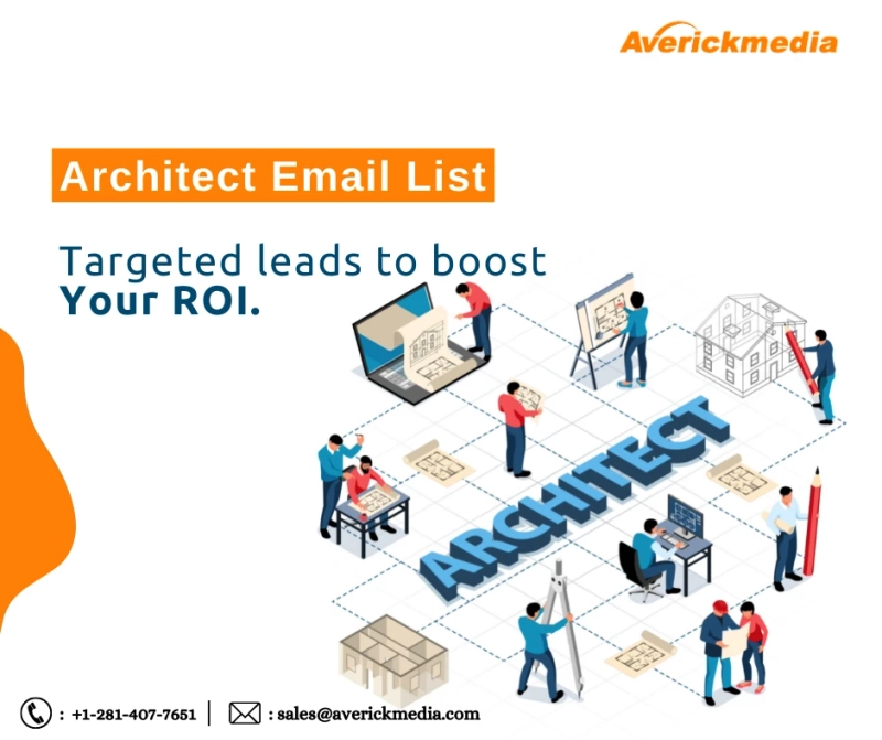 Architect Email List: Building Connections for Success