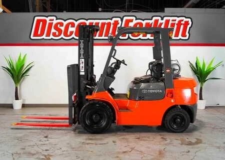 Toyota 4 Wheels 7FGU25