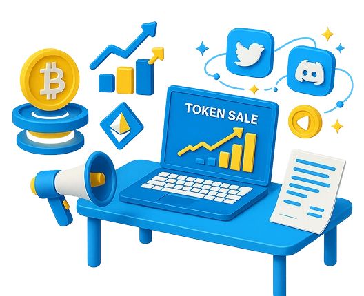 How Do ICO Marketing Services Build Trust in New Blockchain Projects?