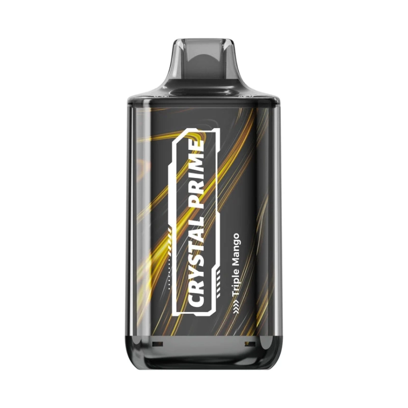 Experience Endless Flavor with the Crystal Prime Deluxe 18000 at Vapes World