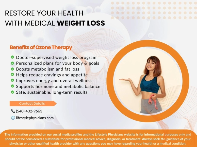Weight Loss Therapy Near Me in Warrenton, VA