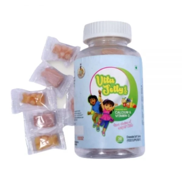 Calcium Gummies for Kids - A Delicious Way to Build Strong Bones