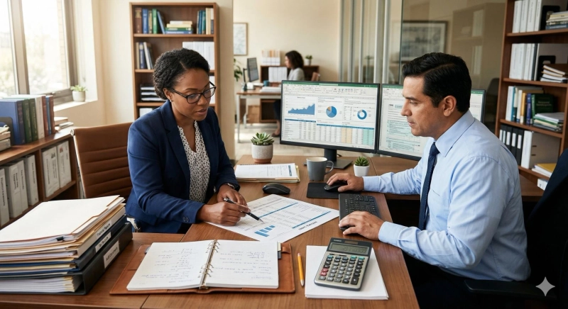 What do accounting services SXM typically include?