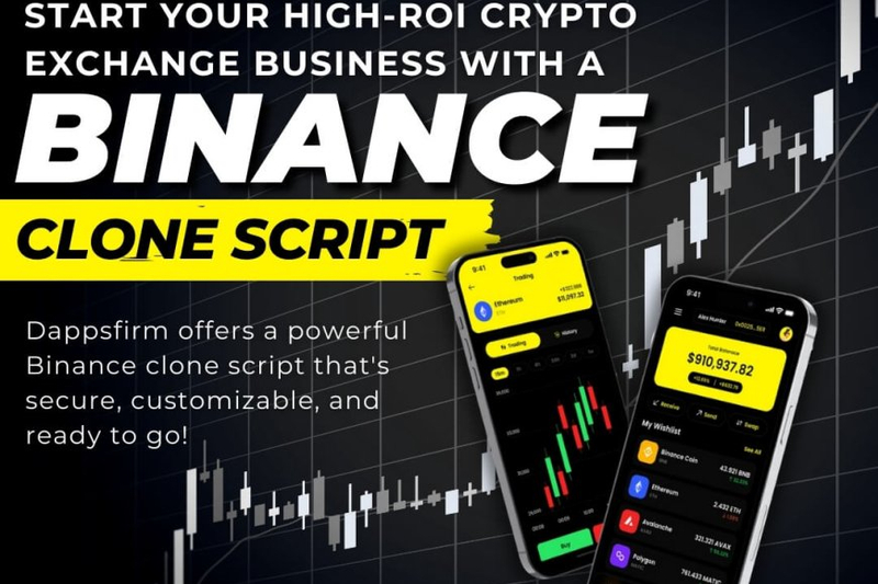Innovate in Crypto: Start Your Exchange Journey with Our Binance Clone Script