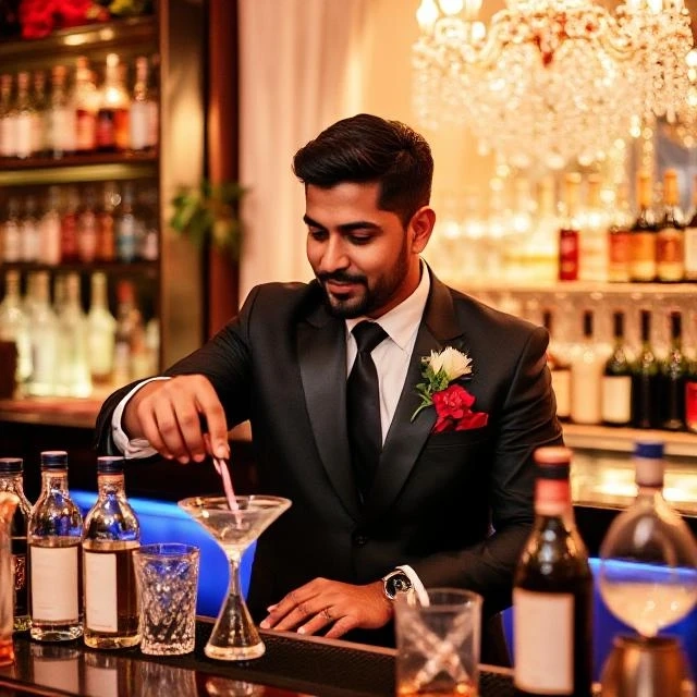 Unique Wedding Bar Ideas with Bartending Services