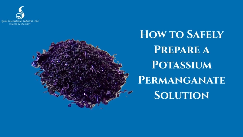 How to Safely Prepare a Potassium Permanganate Solution