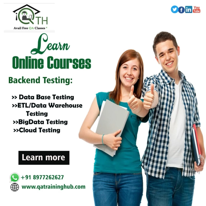 Database Testing in hyderabad