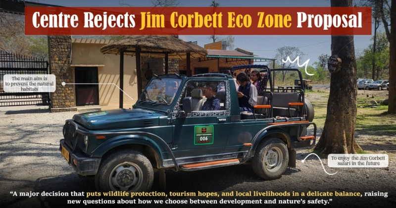 Centre Rejects Corbett Eco Zone Proposal