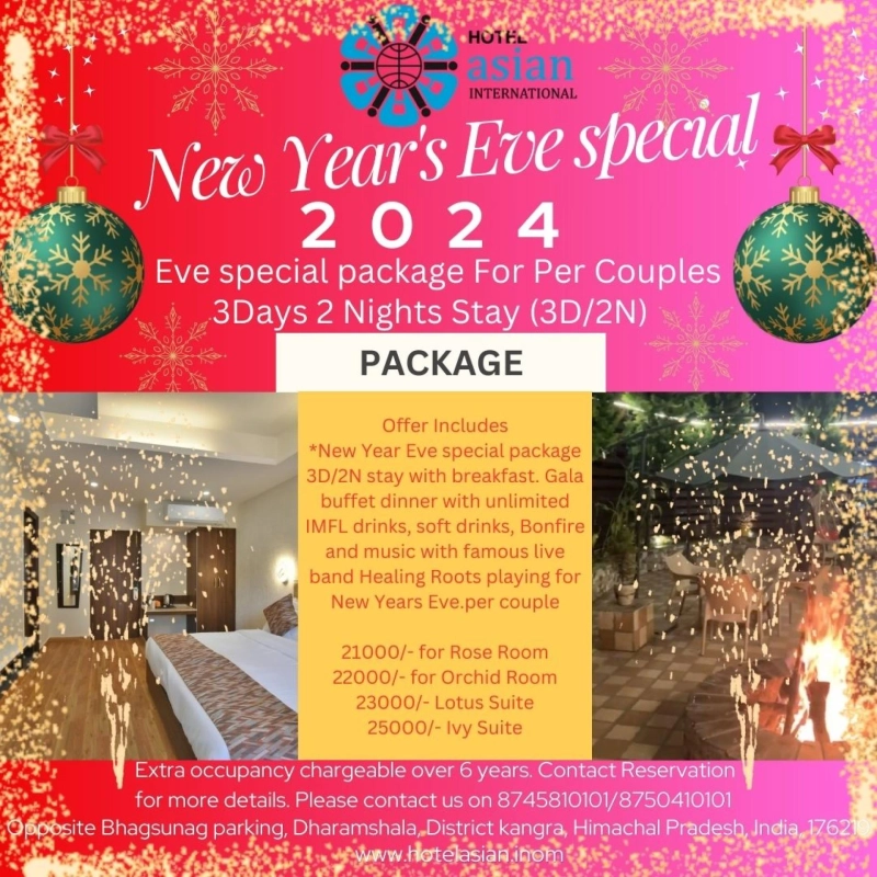 New Year's Eve Special Package For Couples