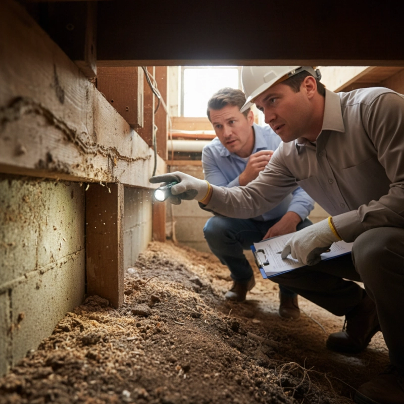 How to Respond if Termites Are Detected in an Inspection