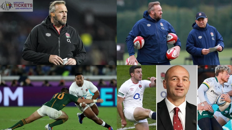 England Rugby World Cup: Matt is one of three coaches to depart as Steve Borthwick's era begins