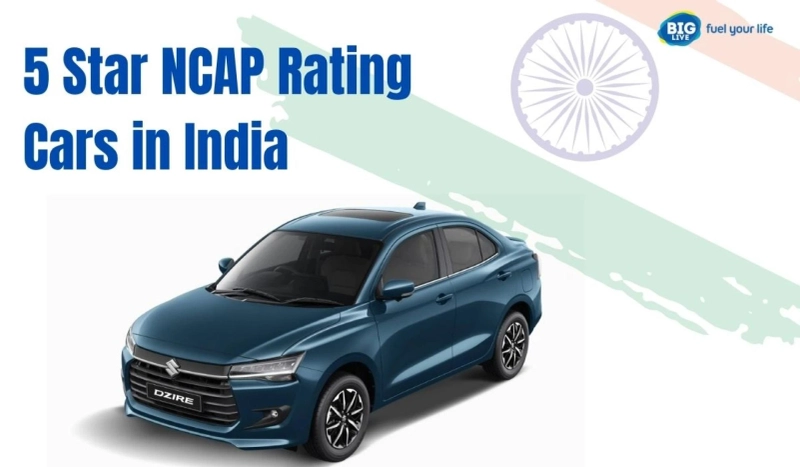 NCAP 5 Star Cars in India: The Safest Cars You Can Buy in 2025