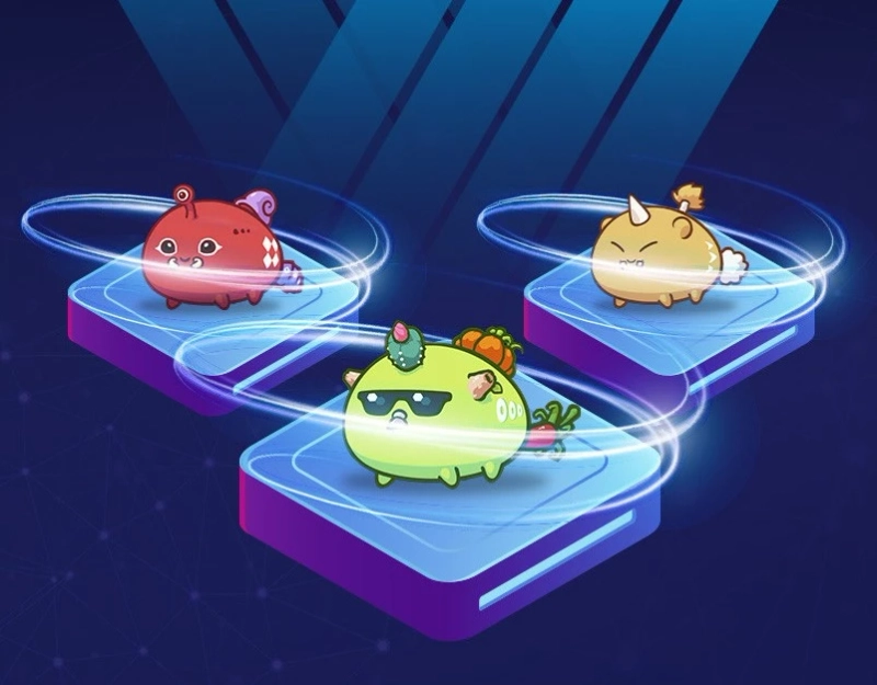 Accelerate the pace of the NFT gaming sector by launching the Axie Infinity Clone