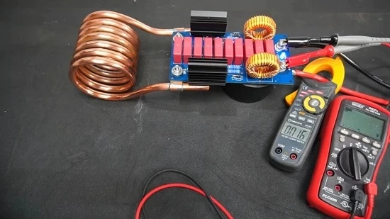 How an Induction Heater Works