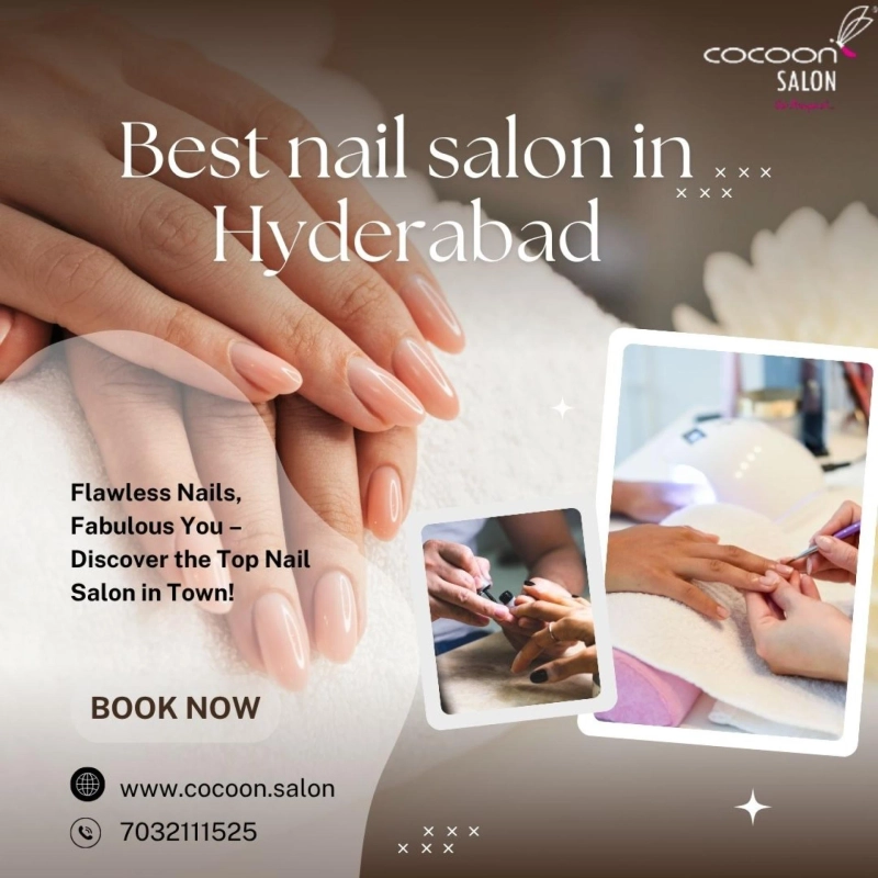 Health Meets Beauty: Nail Salons in Hyderabad Providing Preventive Care for Indian Nail Disorders
