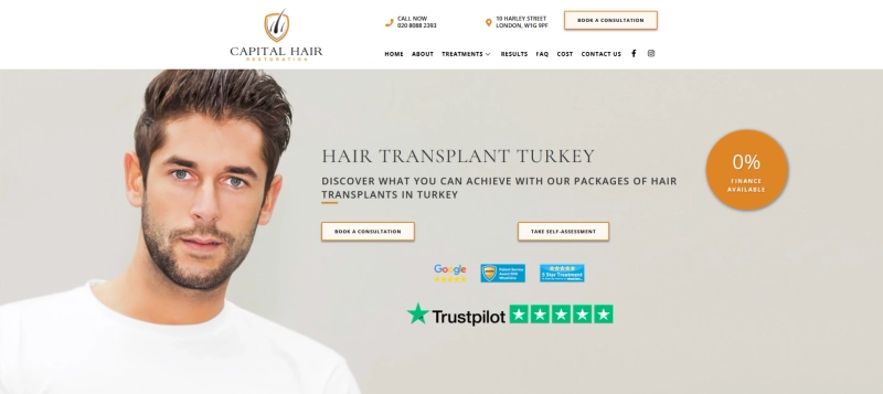 Hair Transplant Turkey - Istanbul Treatments: Packages, Costs, and Benefits