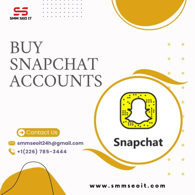 Different types of Snapchat accounts you can buy