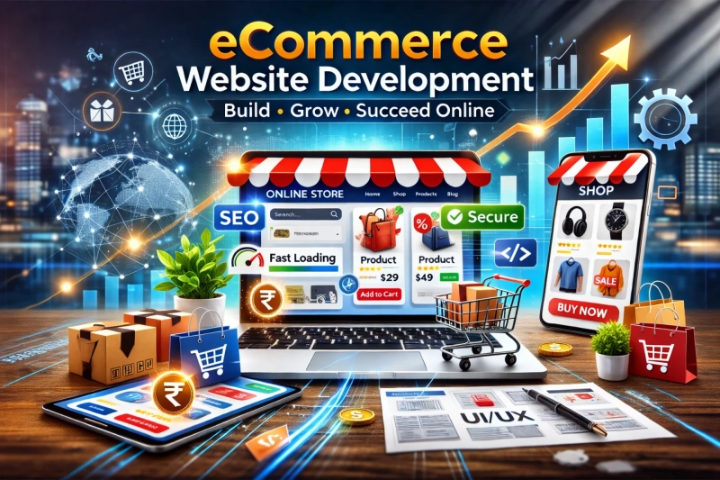 eCommerce Website Design: Complete Guide to Build a High-Converting Online Store